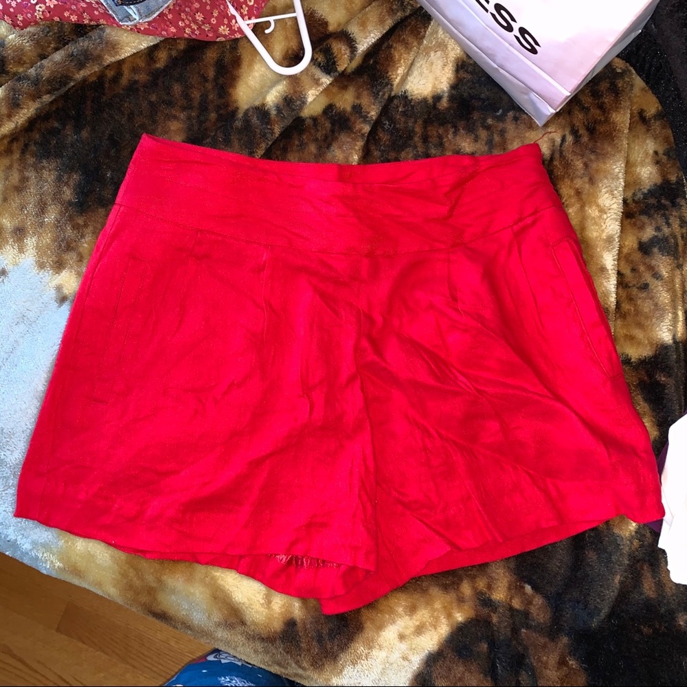 Red Shorts